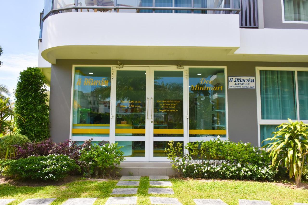 Whale Marina Condominium Na Chom Thian Exterior foto