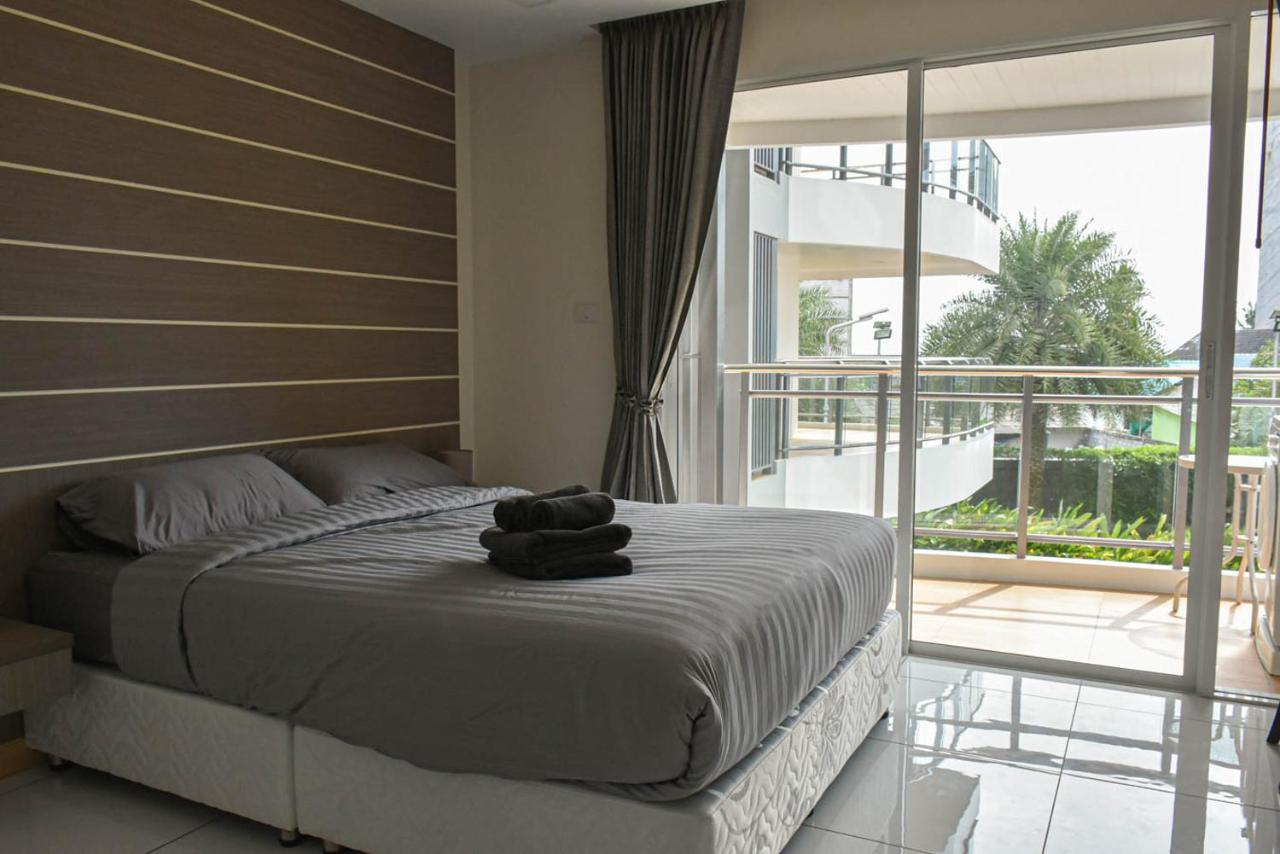 Whale Marina Condominium Na Chom Thian Quarto foto