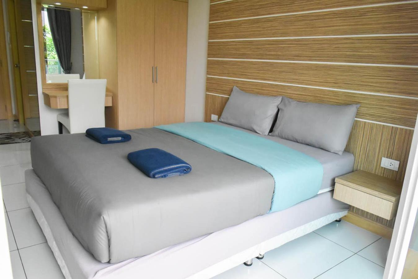 Whale Marina Condominium Na Chom Thian Quarto foto