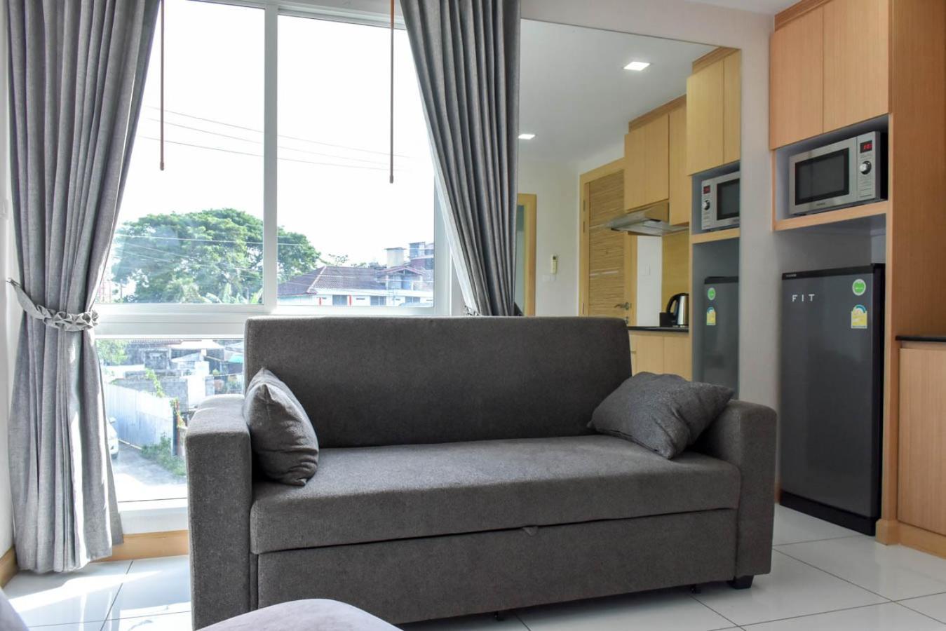 Whale Marina Condominium Na Chom Thian Quarto foto