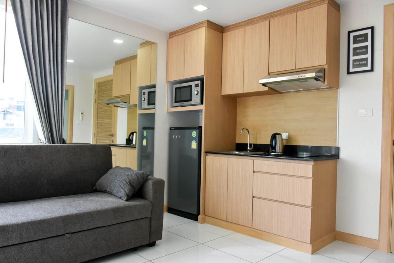 Whale Marina Condominium Na Chom Thian Quarto foto